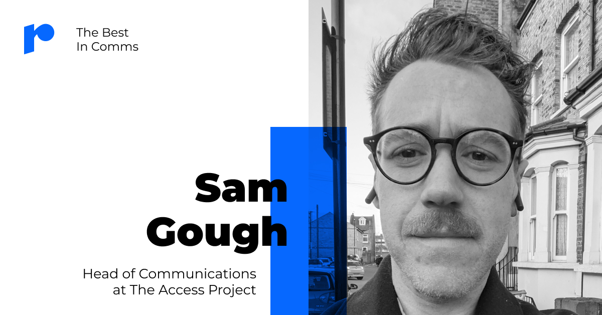 Sam Gough on moving on from static content to dynamic comms