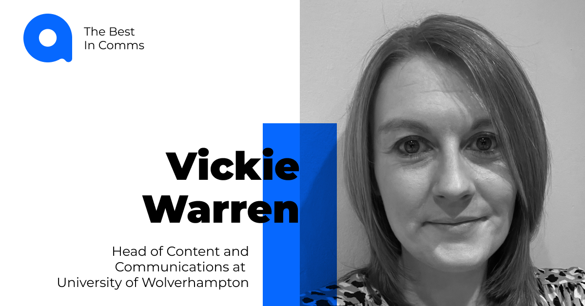 Vickie Warren on leading a team through the first lockdowns