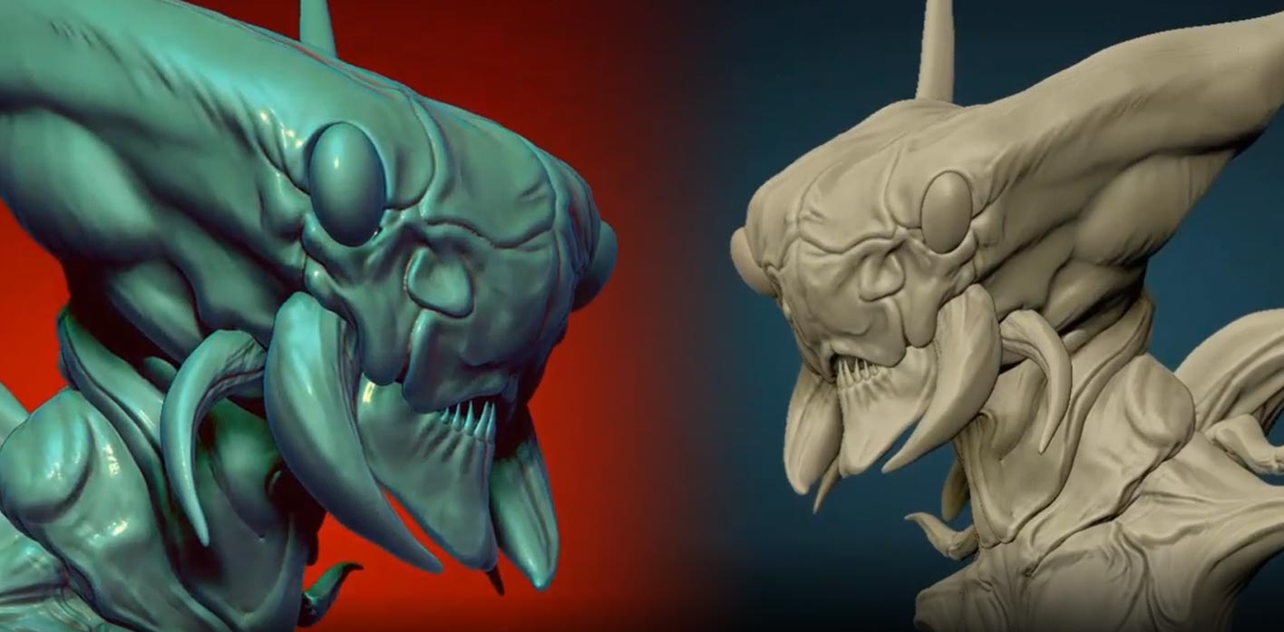 ZBrush Timelapse with Style!