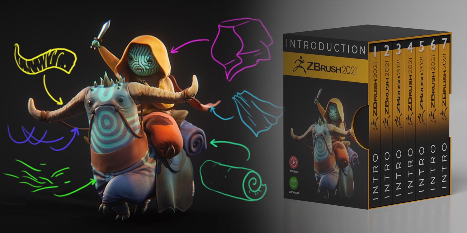 ZBrush 2021 Intro Series