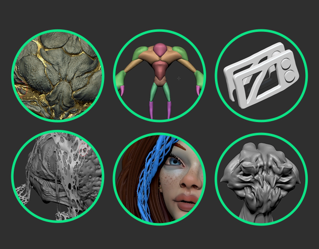 My Favourite ZBrush 2021.6 features