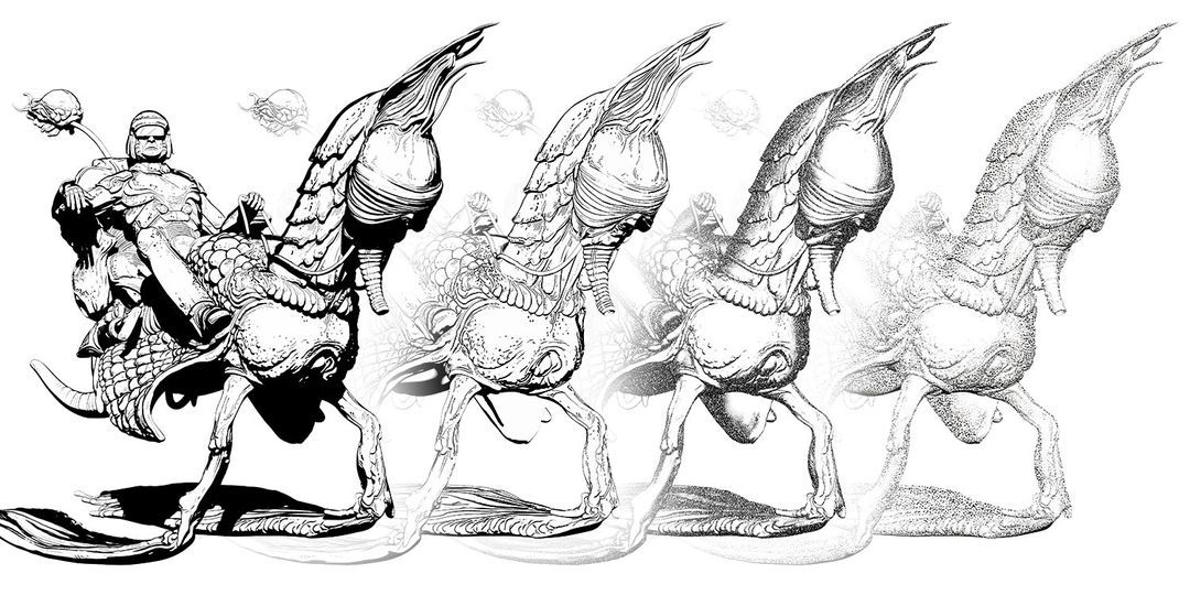 Create a comicstyle render in ZBrush with a custom material