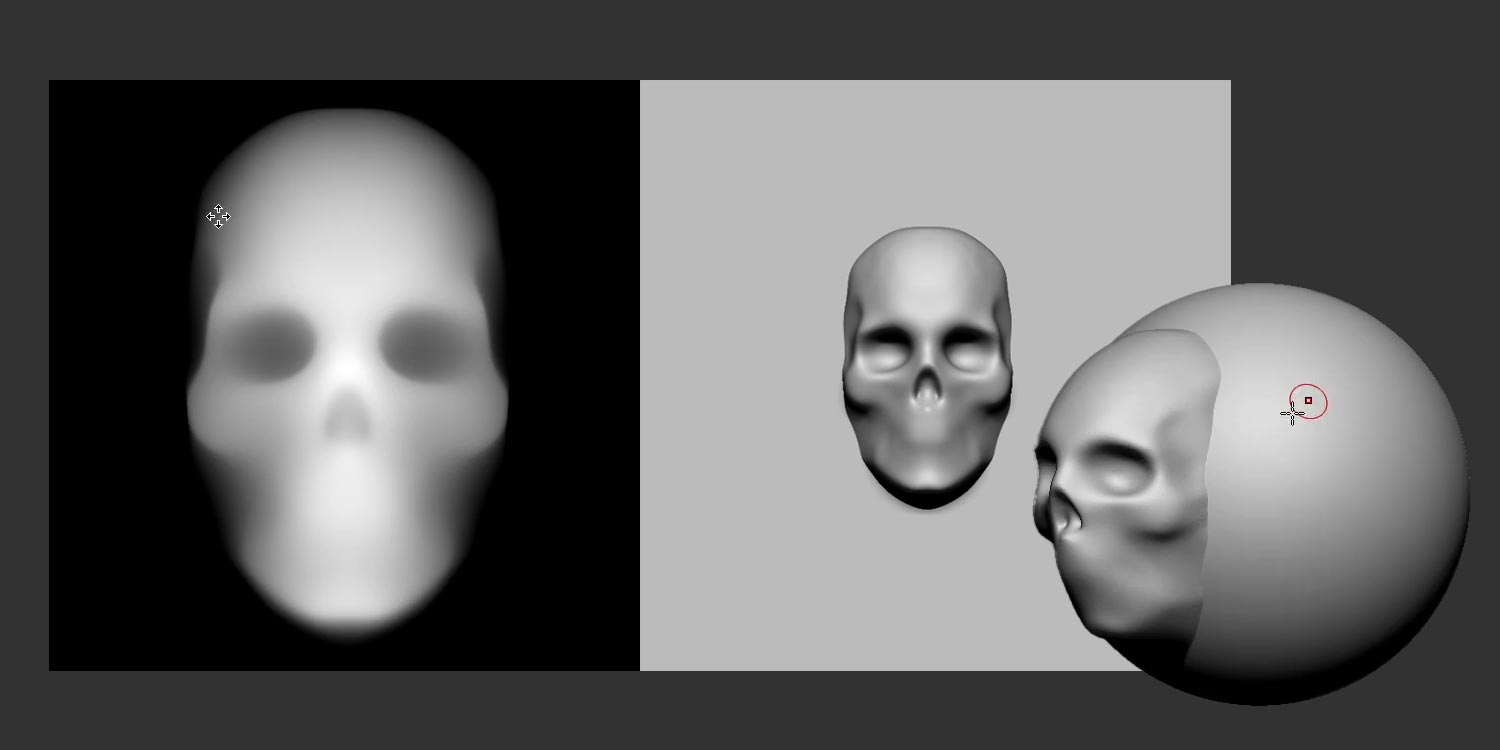 A quick tip to practice anatomy in ZBrush