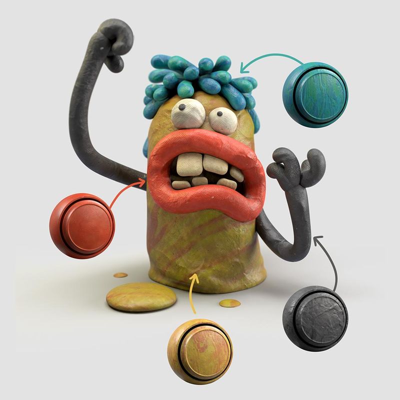 Plasticine Smart Materials