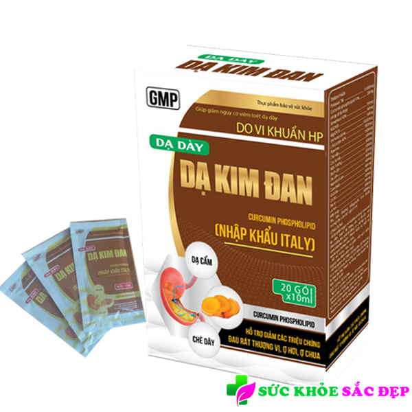 Gel DẠ DÀY DẠ KIM ĐAN có tốt không, mua ở đâu, giá bao nhiêu?