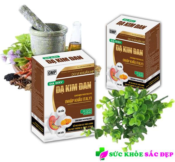 Gel DẠ DÀY DẠ KIM ĐAN có tốt không, mua ở đâu, giá bao nhiêu?