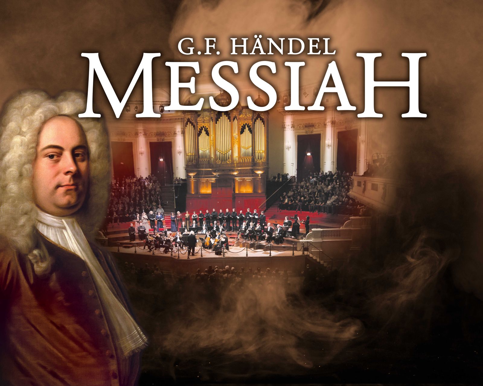Messiah G.F. Händel The Bach Choir & Orchestra of the Netherlands Academiehuis