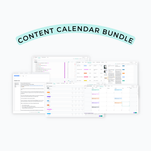 ClickUp Templates ClickUp Template Shop DaSilva Life