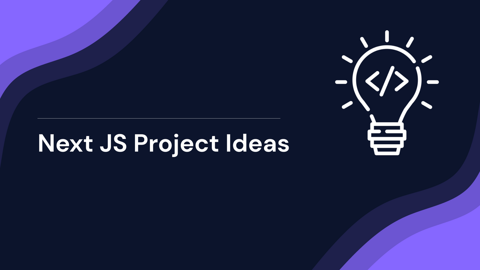 6 Awesome Next.js Project Ideas + Bonus Software Engineering Portfolio ...