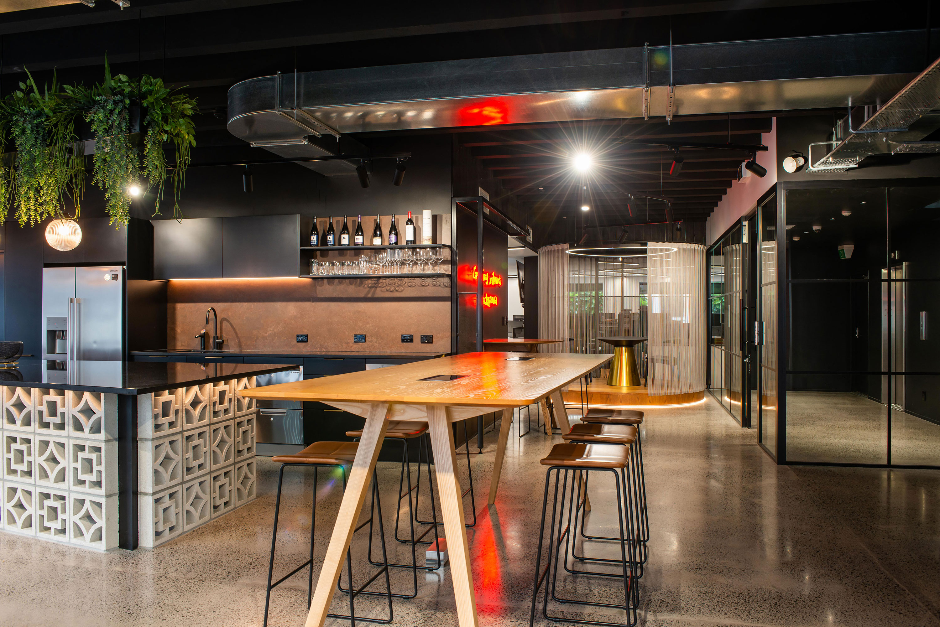 Studio DB head office kitchen