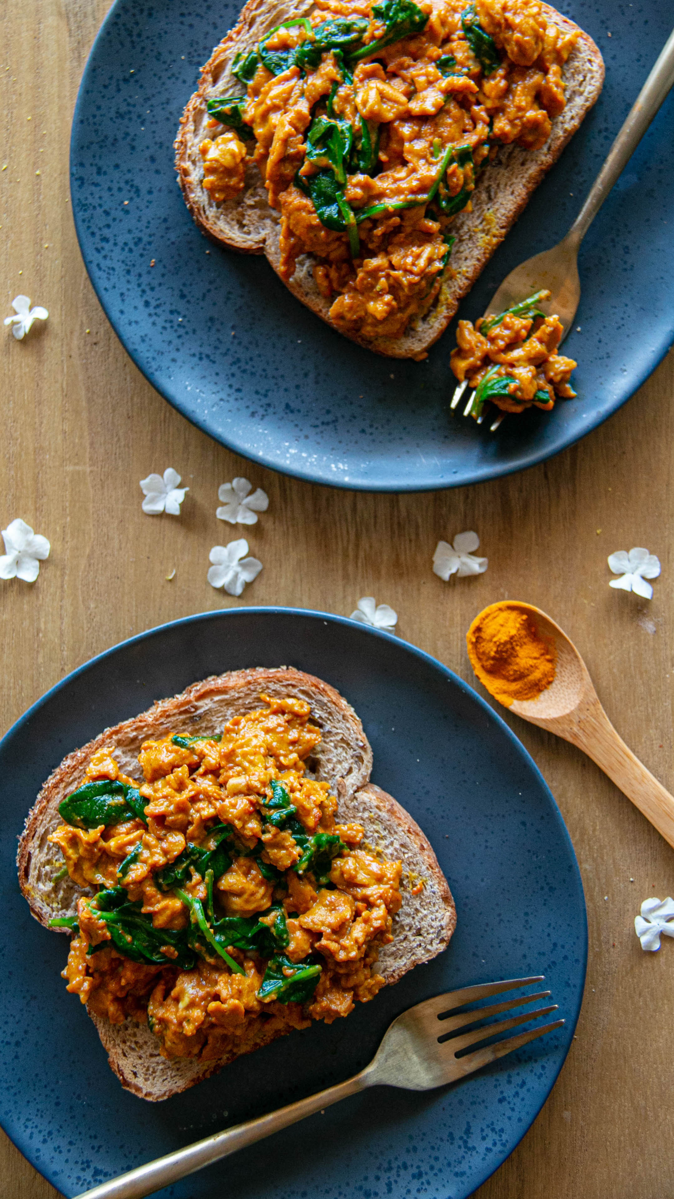 Turmeric Scrambled Eggs