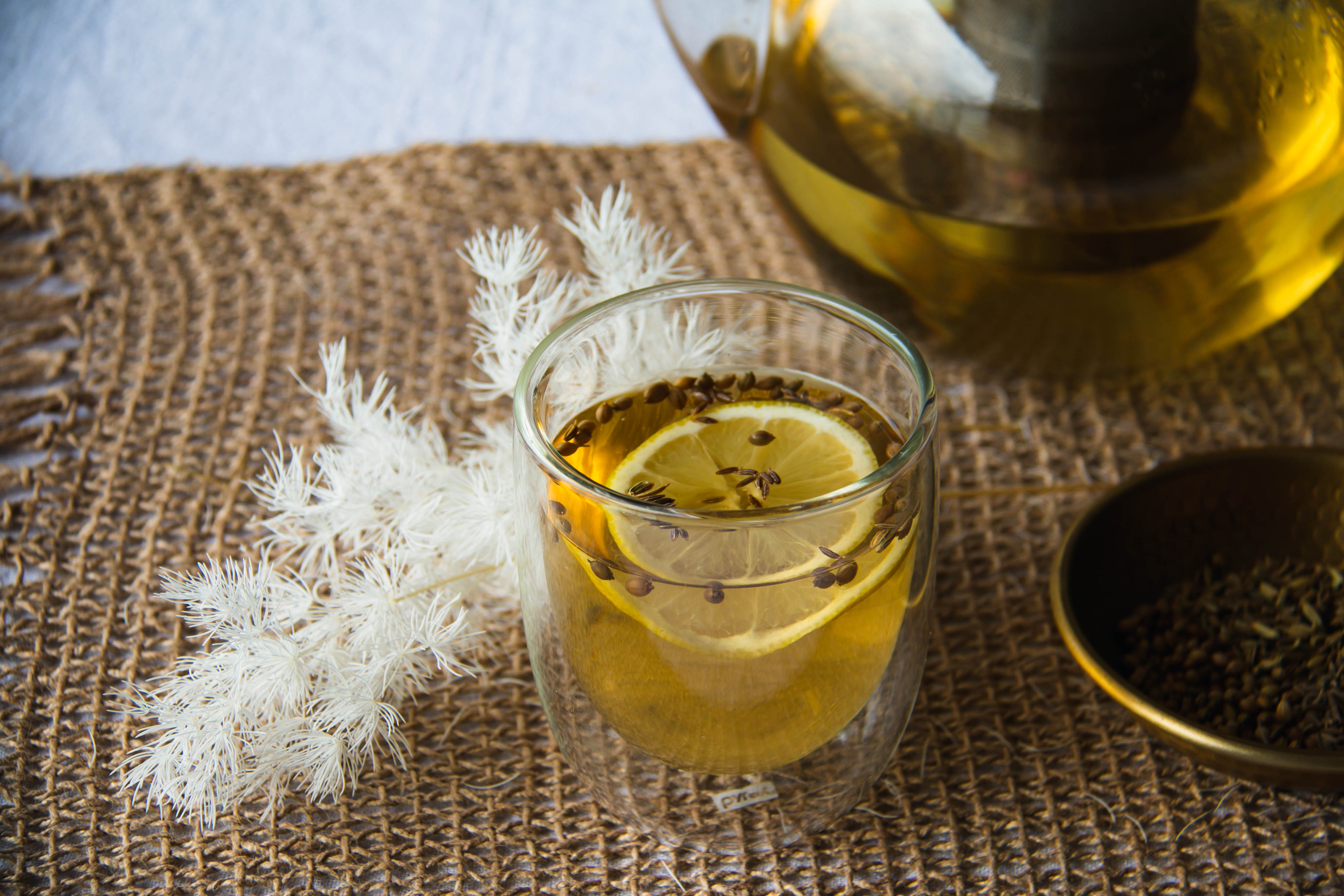 Cumin, Coriander, Fennel Tea (CCF)