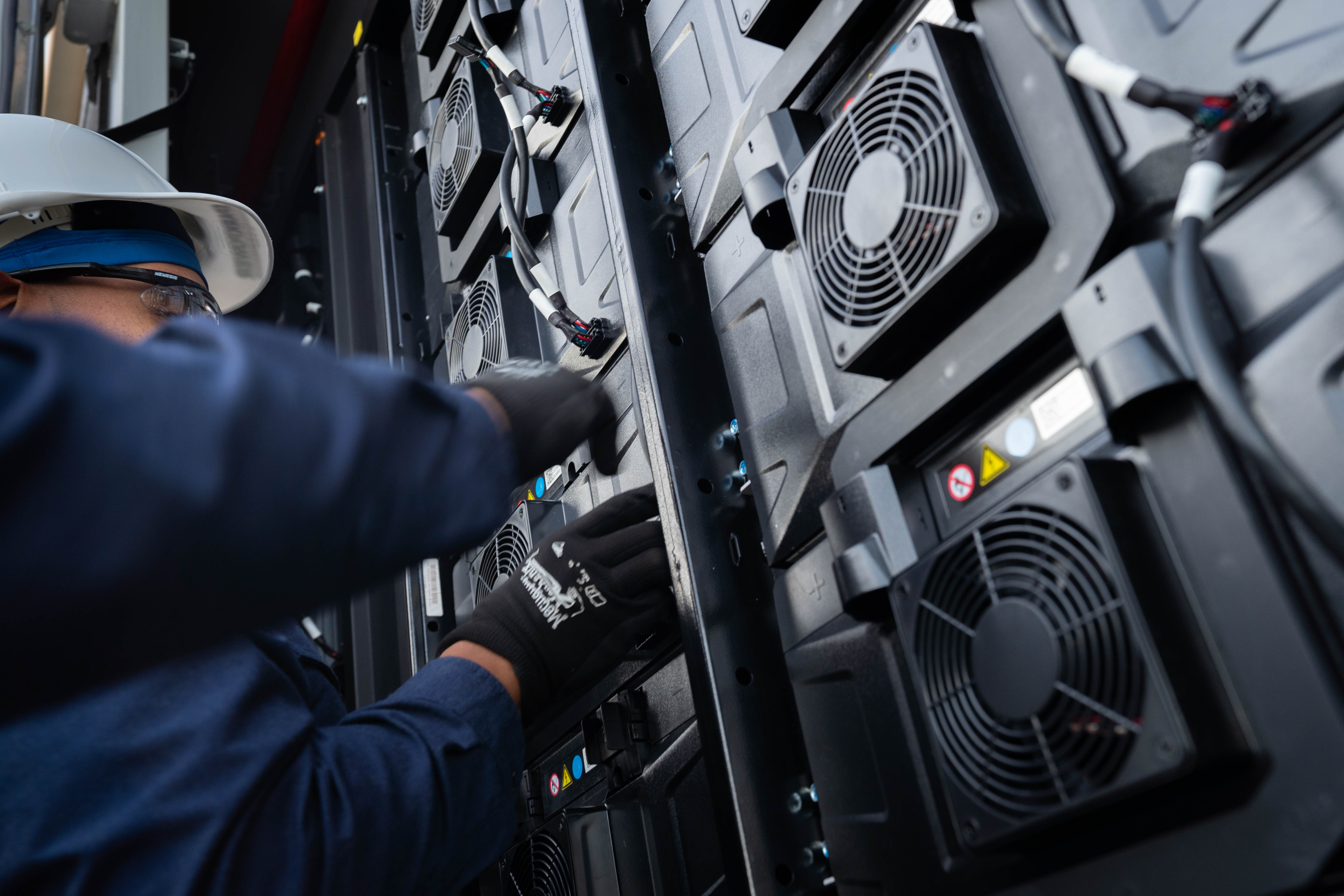 Scout Storage A Jupiter Power Project