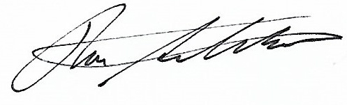 Unterschrift