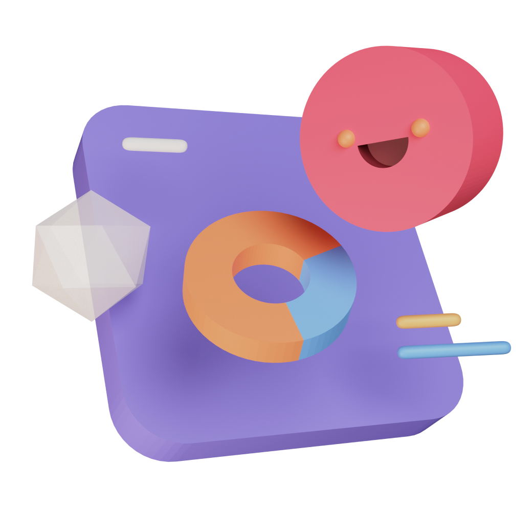 Low code decorative illustration