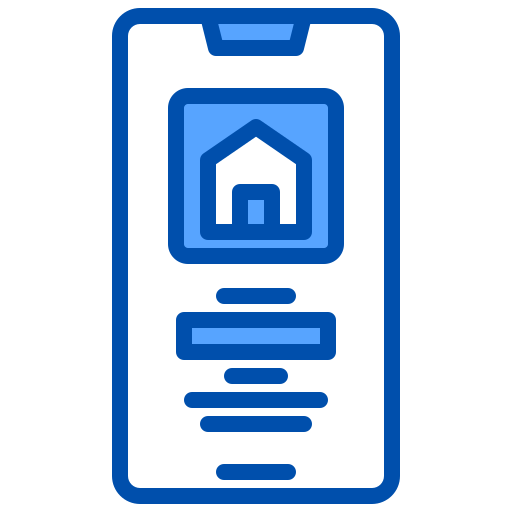 Social Media icon of a phone