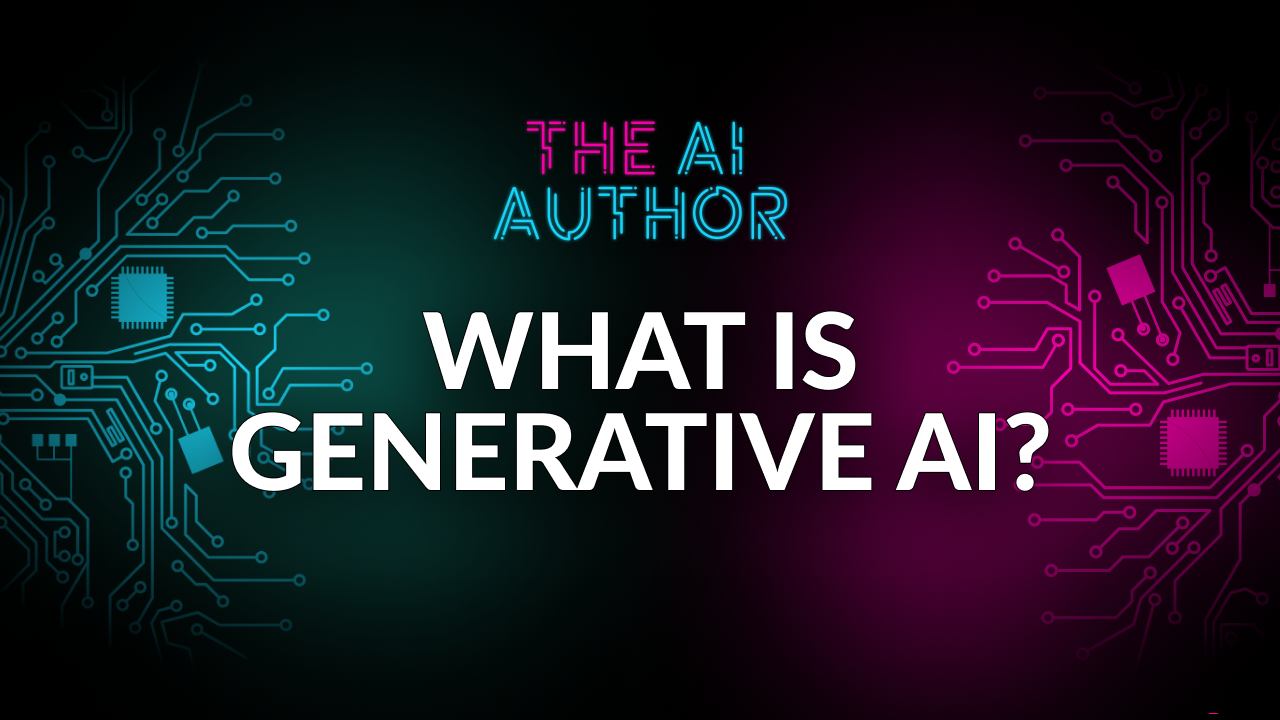 Thumbnail: What Is Generative AI?