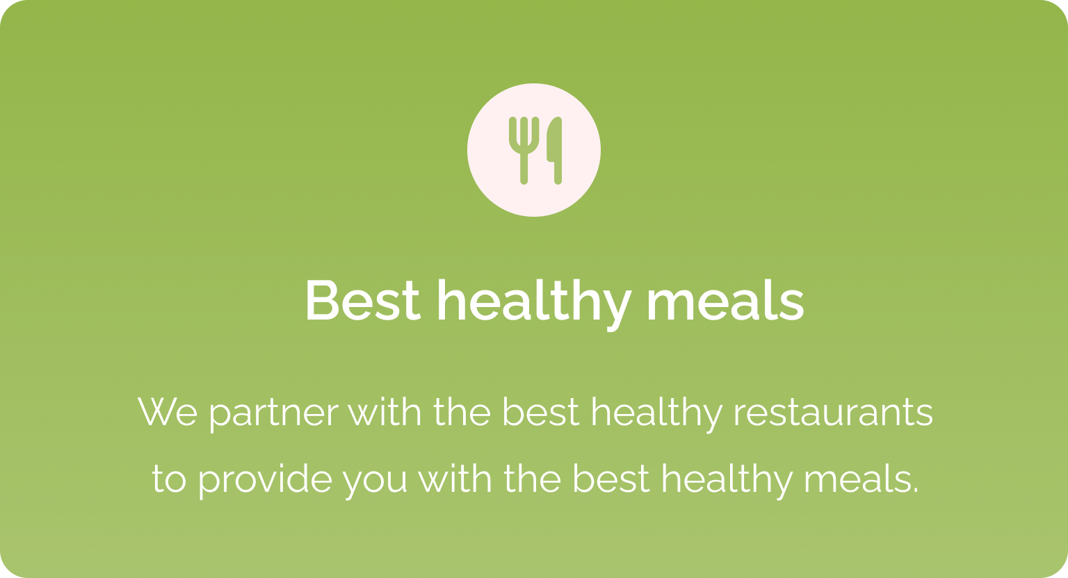 Best healthy meals