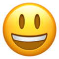 Smiley face emoji
