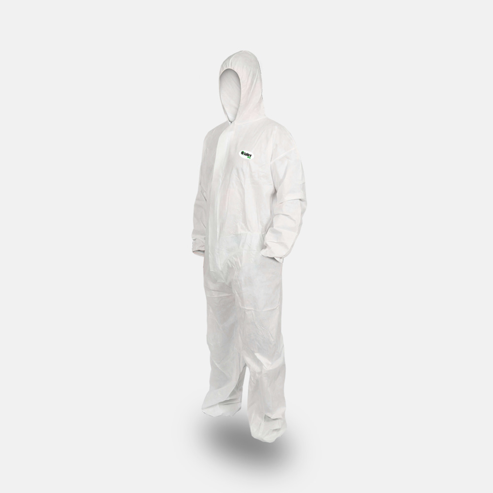HICALIBRE Disposable Blue SMS Coveralls Type 5 & 6