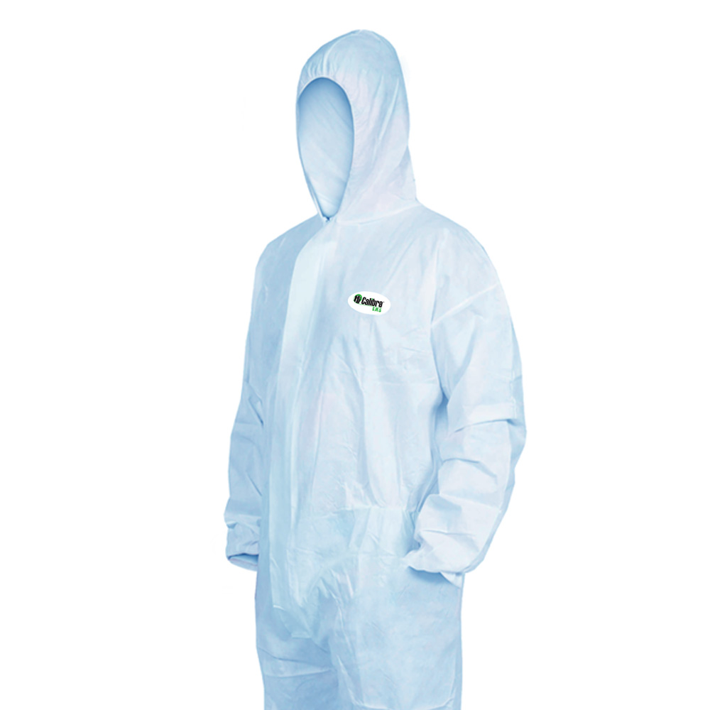 HICALIBRE Disposable Blue SMS Coveralls Type 5 & 6