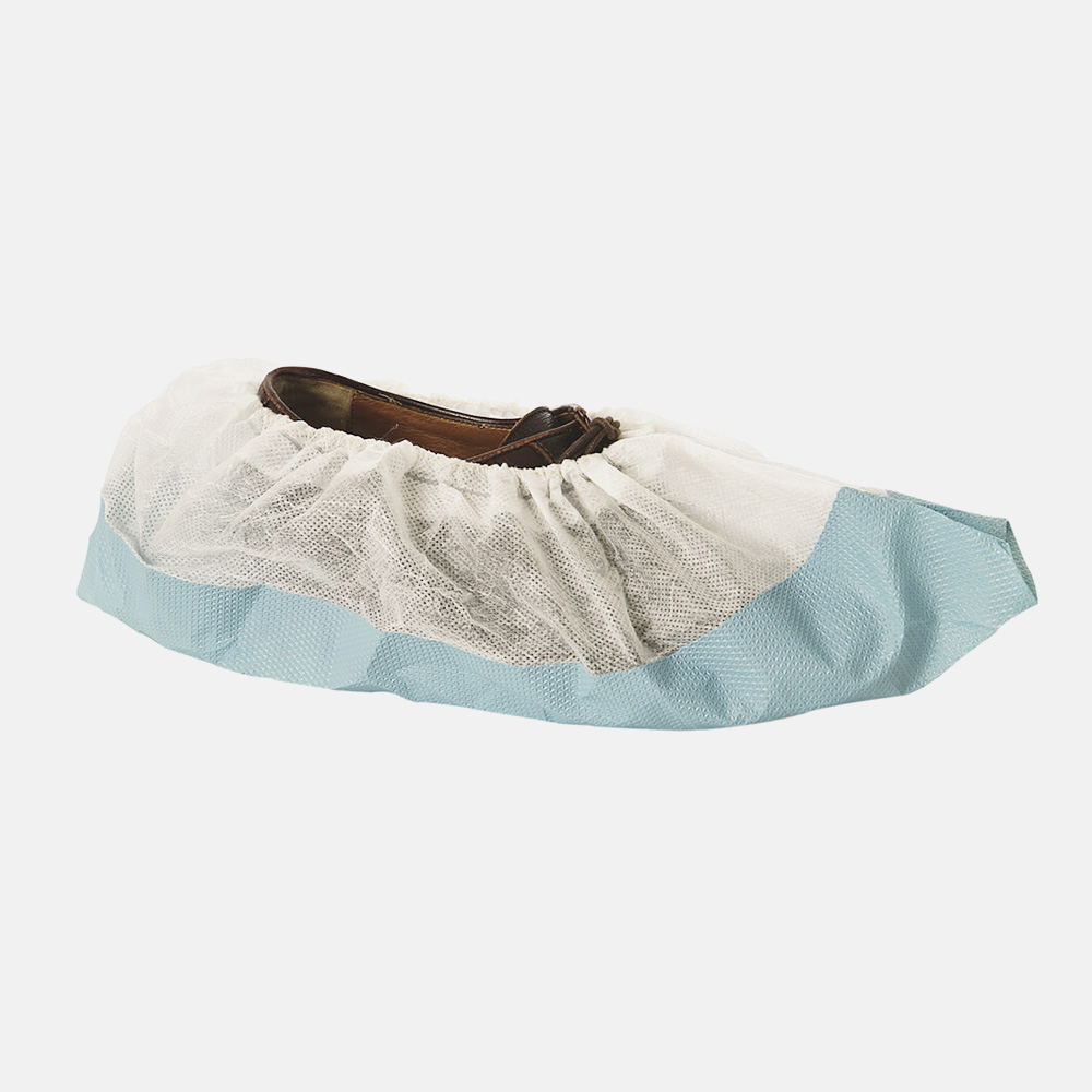 Disposable Overshoe Blue PE Waterproof Extra Heavy Duty