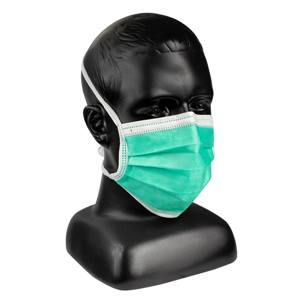 ULTRA HEALTH Surgical Mask Level 3 Fluid Resistant with Ties