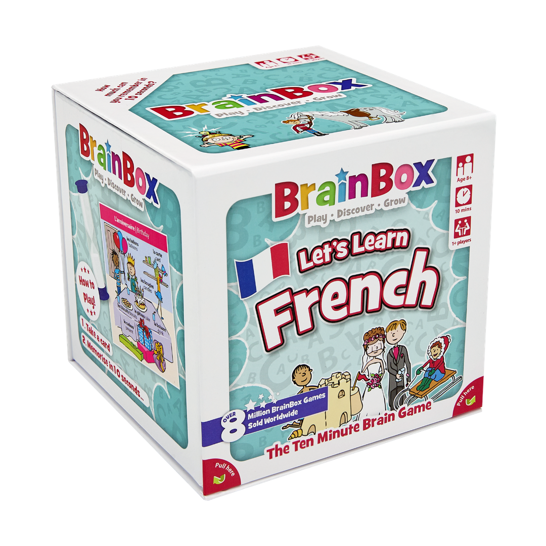 BrainBox The World