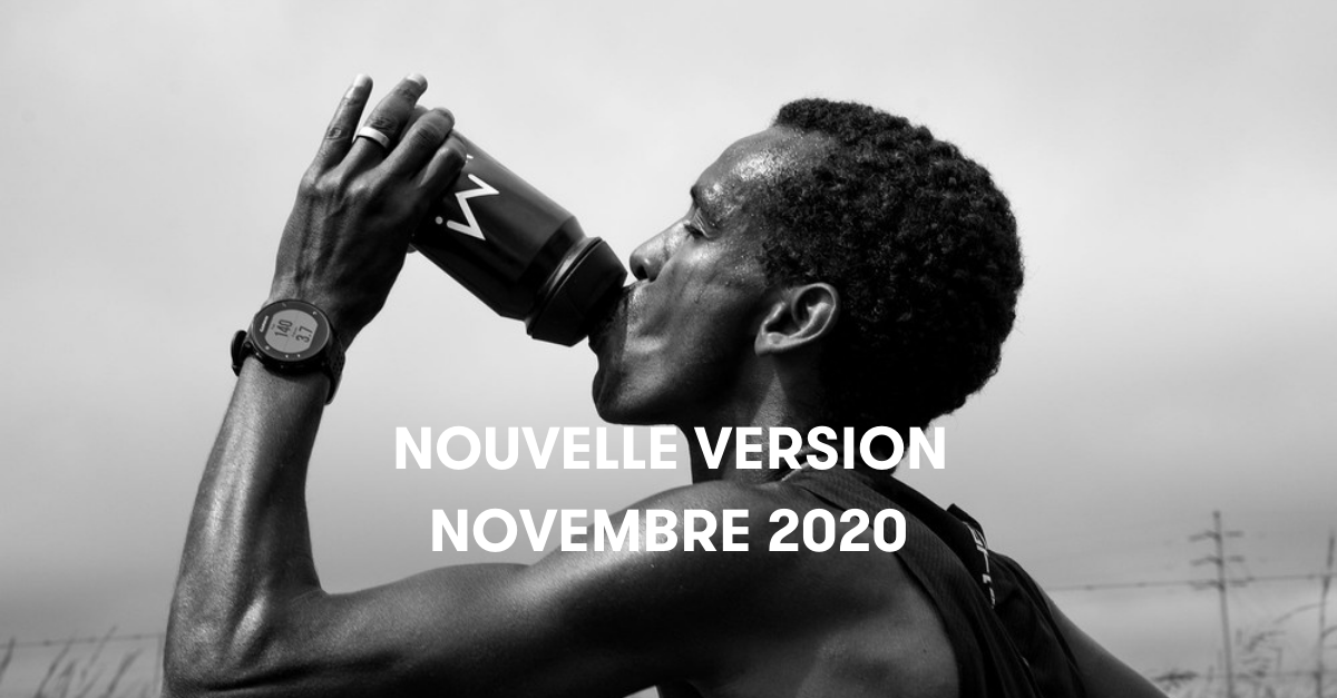 Nouvelle Version - Novembre 2020