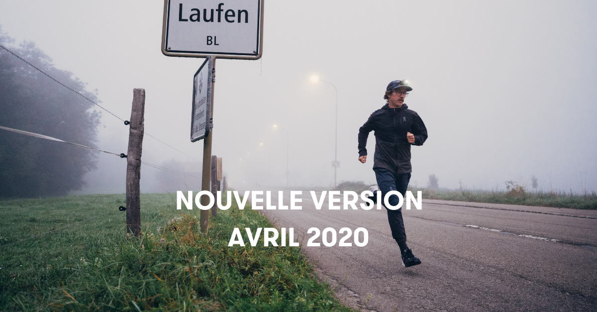 Nouvelle Version - Avril 2020