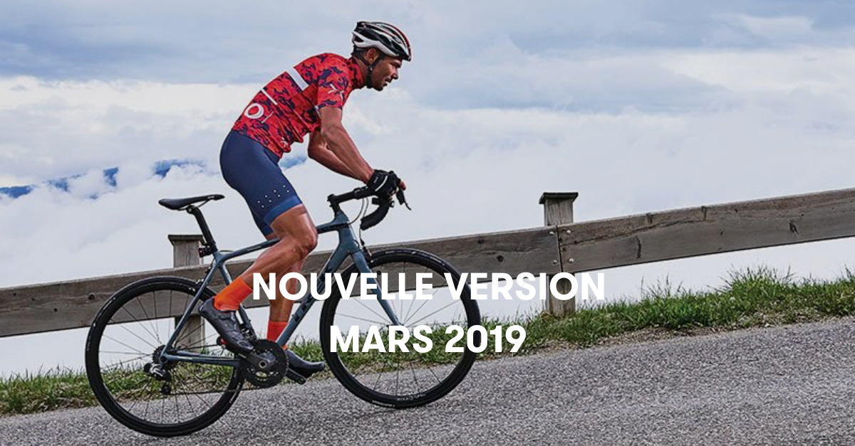 Nouvelle version - Janvier 2019