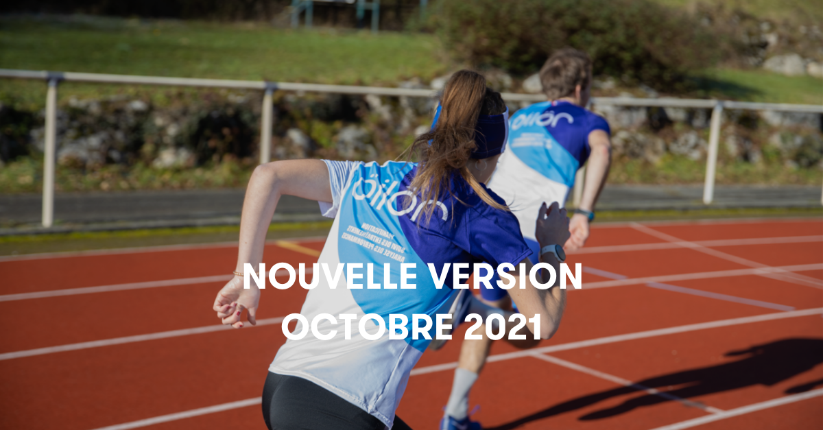 Nouvelle Version - Octobre 2021