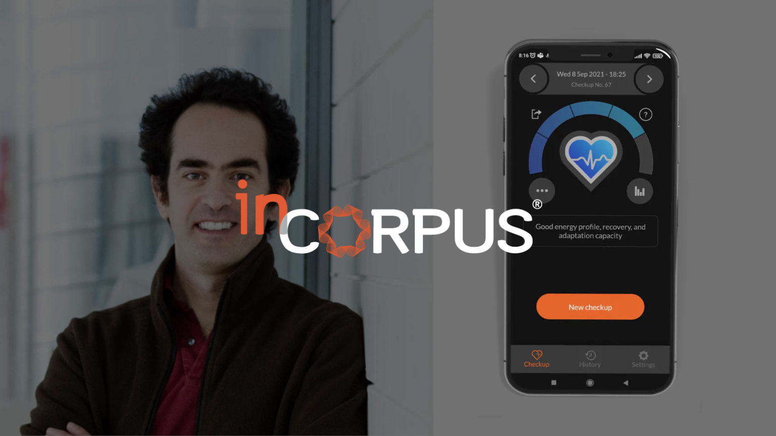 HRV : Interview de Nicolas Bourdillon, directeur de recherche chez inCORPUS