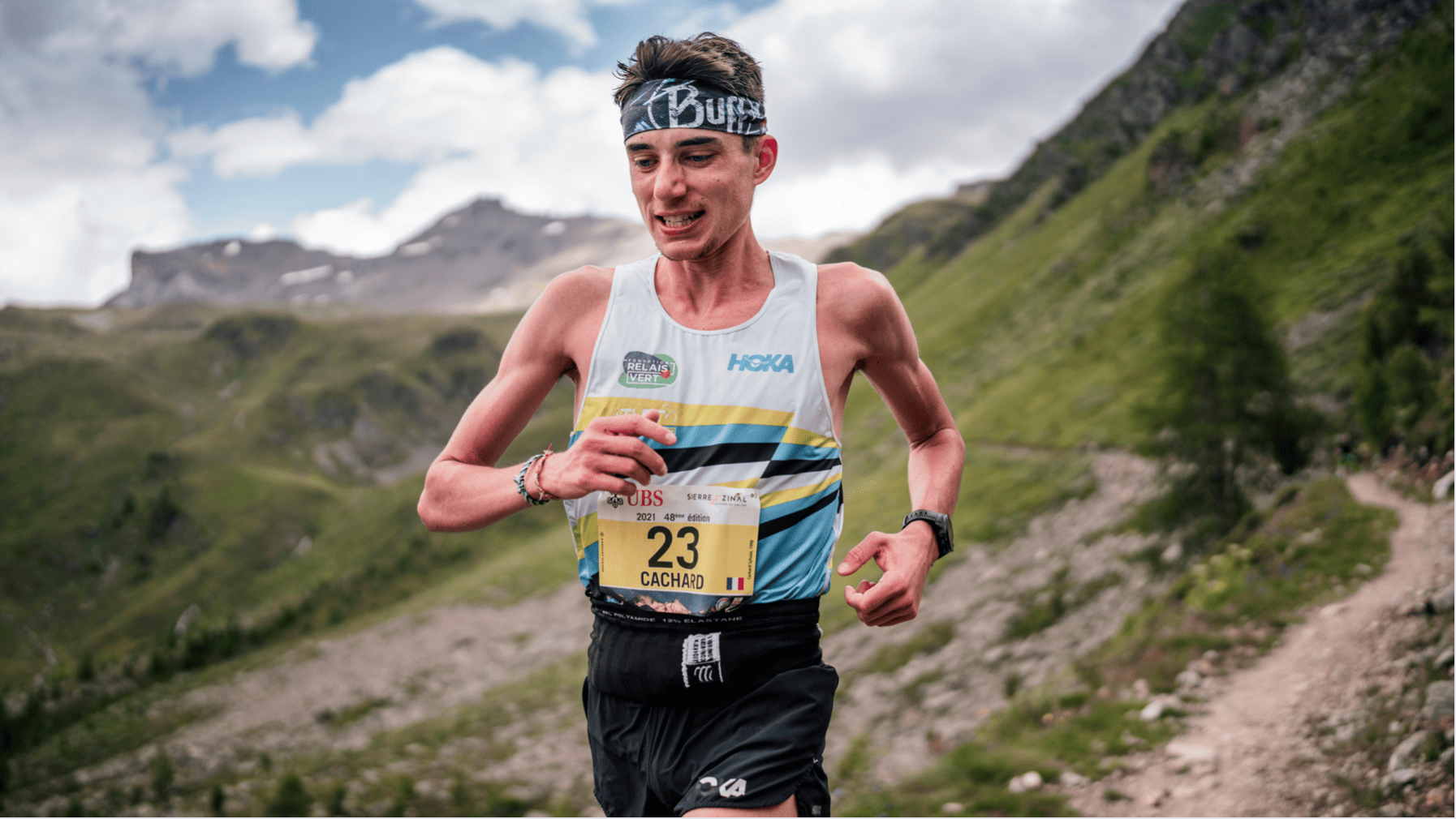 Portrait d'athlète : Sylvain Cachard