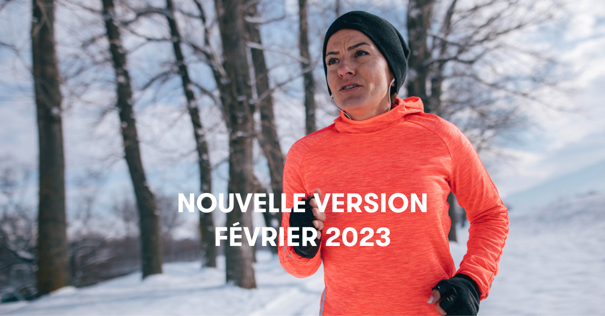 Nouvelle version - Février 2023