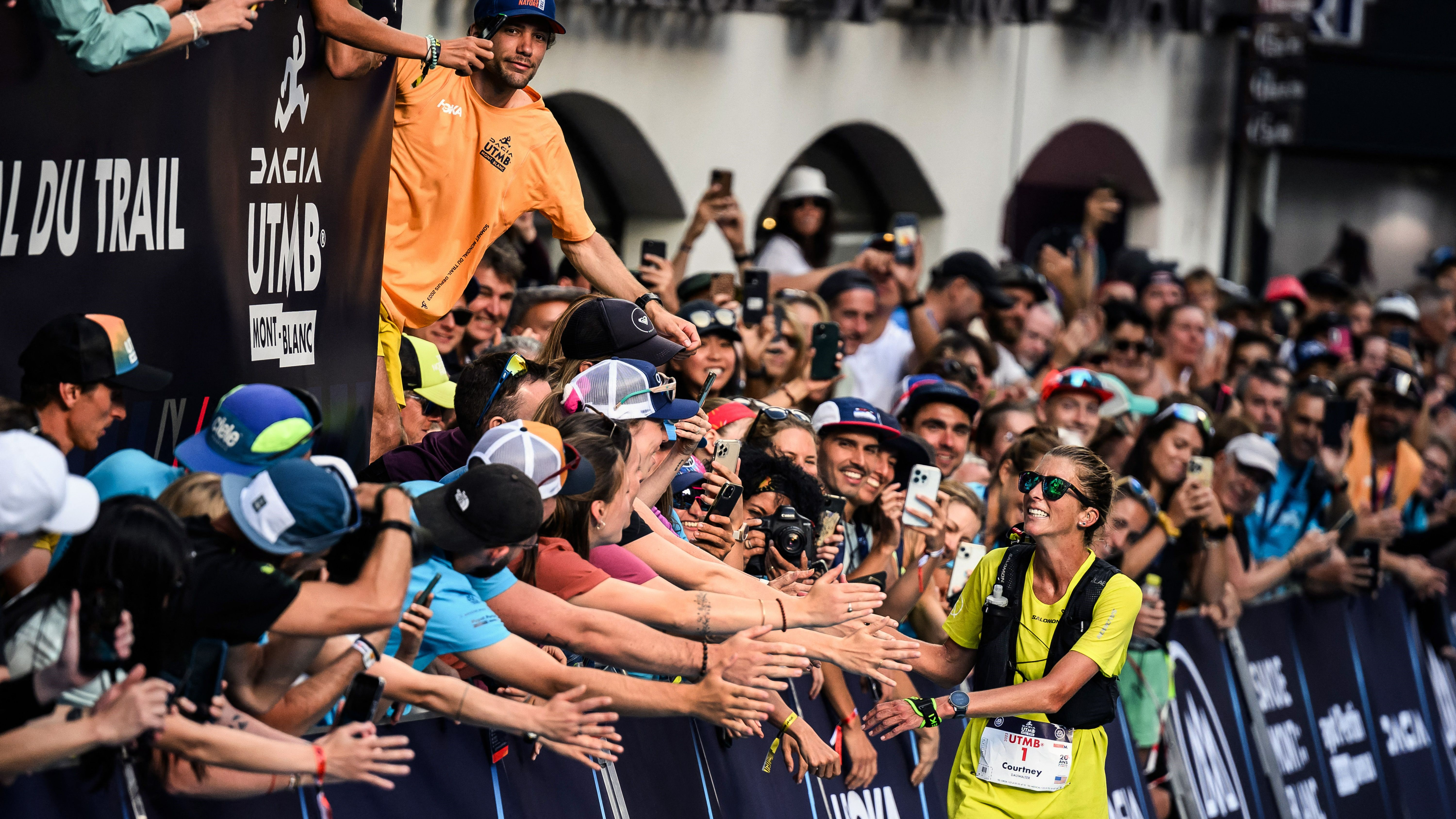 UTMB : 5 athlètes Nolio dans le Top 10