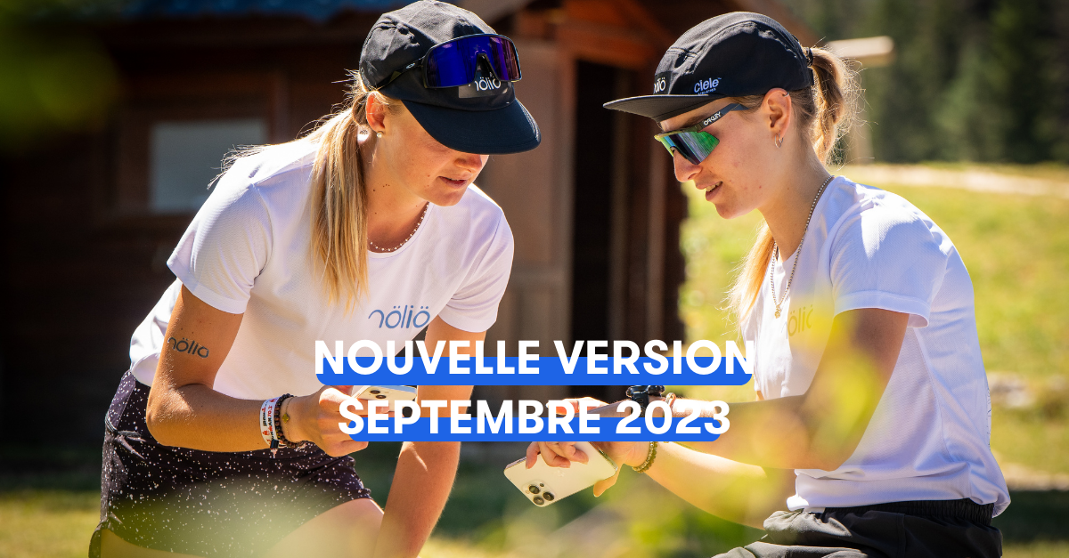 Nouvelle version - Septembre 2023 