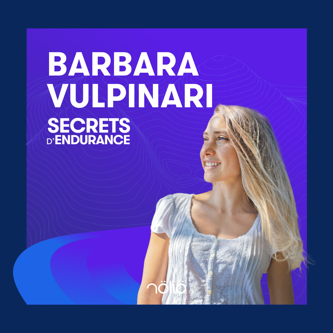 🎙️ Barbara Vulpinari - L'aménorrhée chez la sportive, une fatalité ?