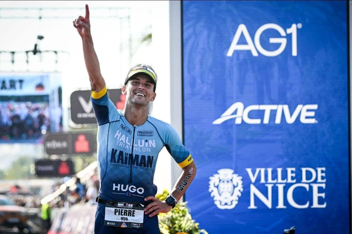 Pierre Stieremans : Champion du monde Ironman 30-34 ans 2023 !