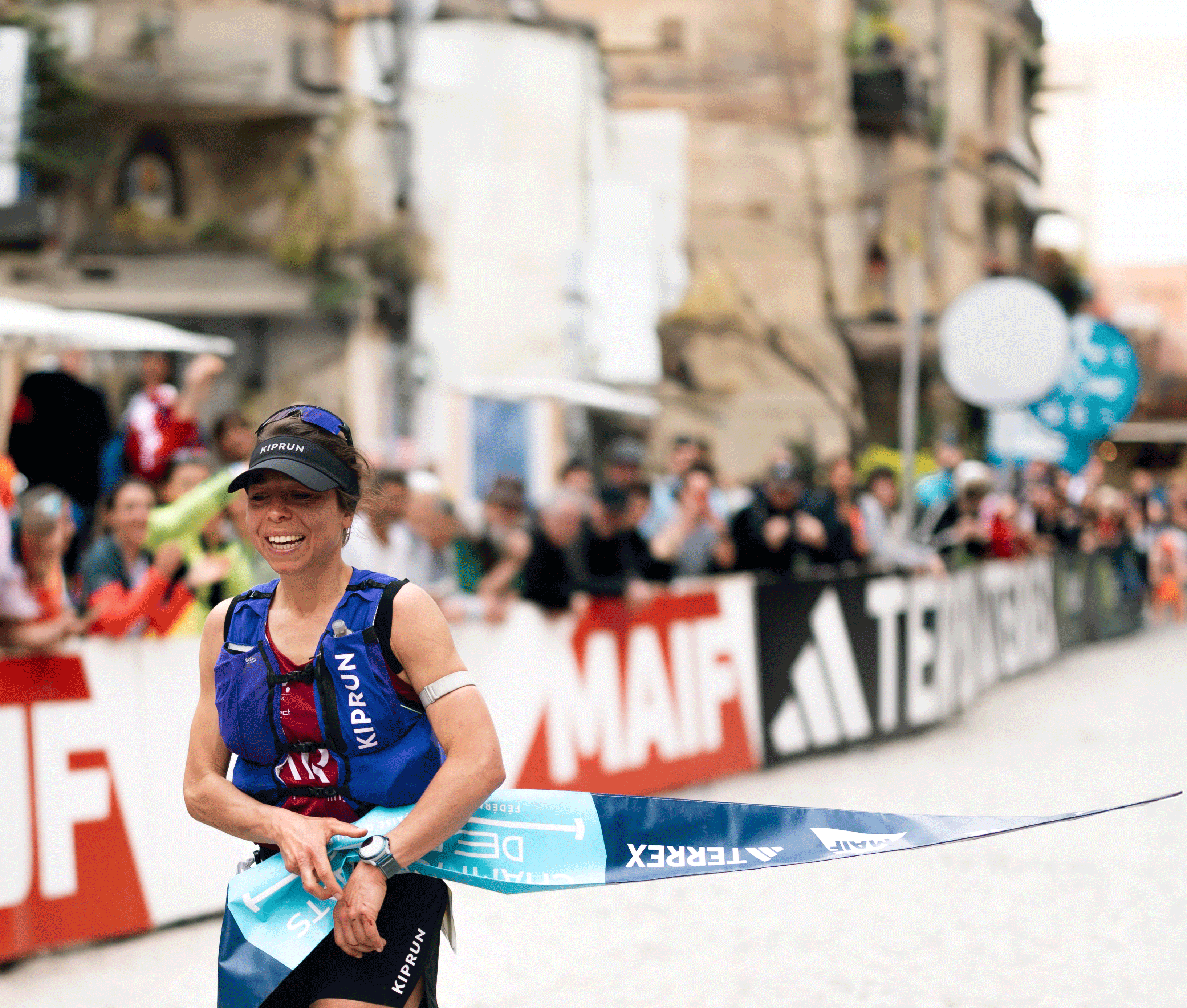 La prépa de Blandine L'Hirondel, championne de France 2024