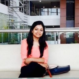 Profile image of woman at an office