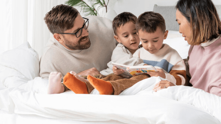 Familia feliz