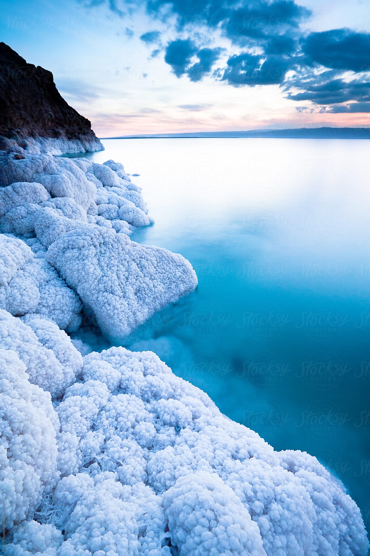 Blue Sea, Rock Crystal Geology