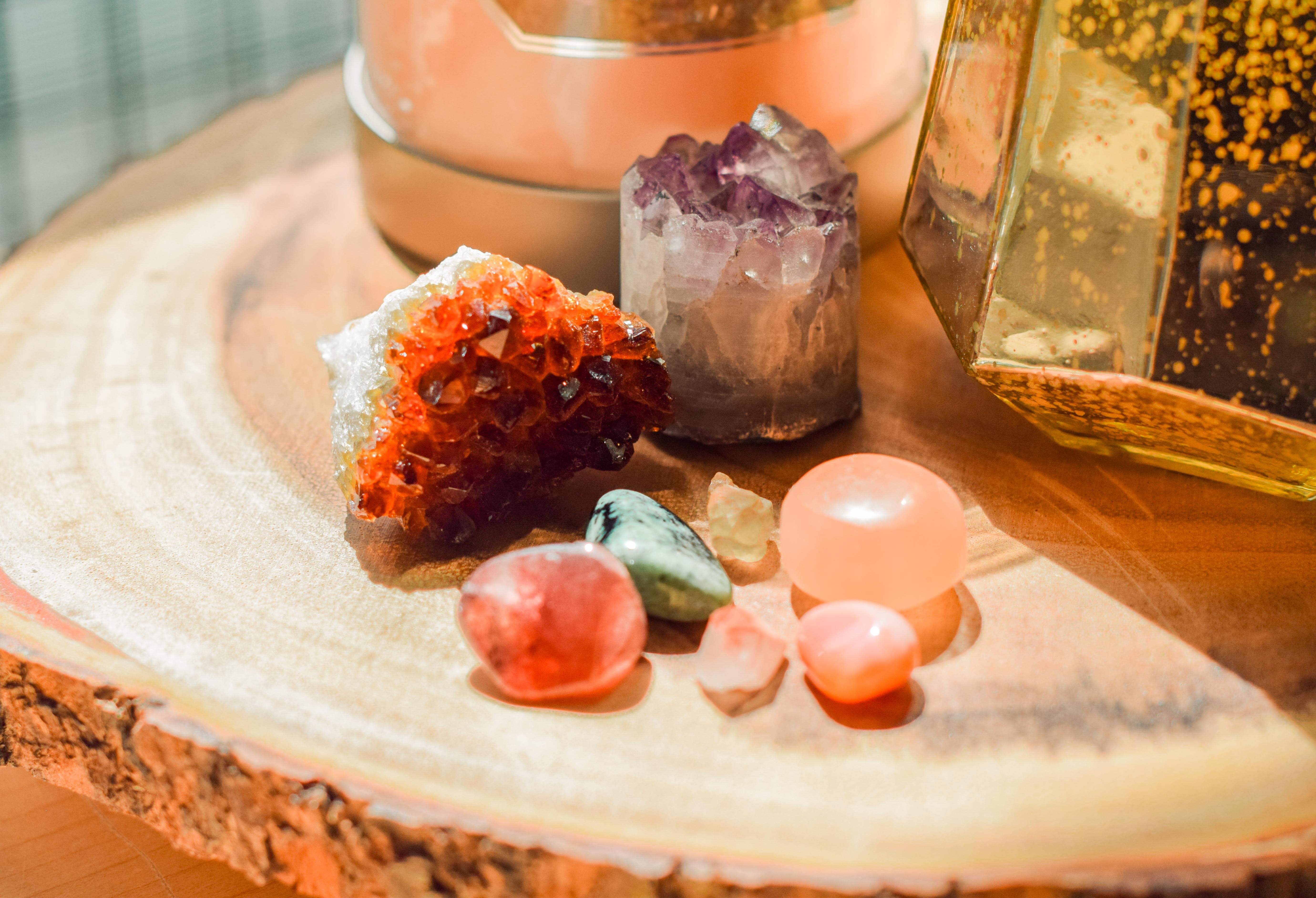 Collection og Gemstones