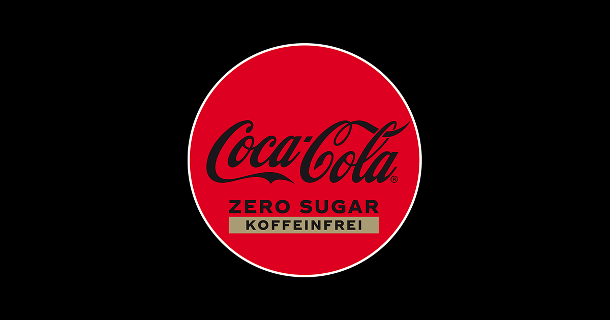 CocaCola Zero Zero Die Feierabend Coke