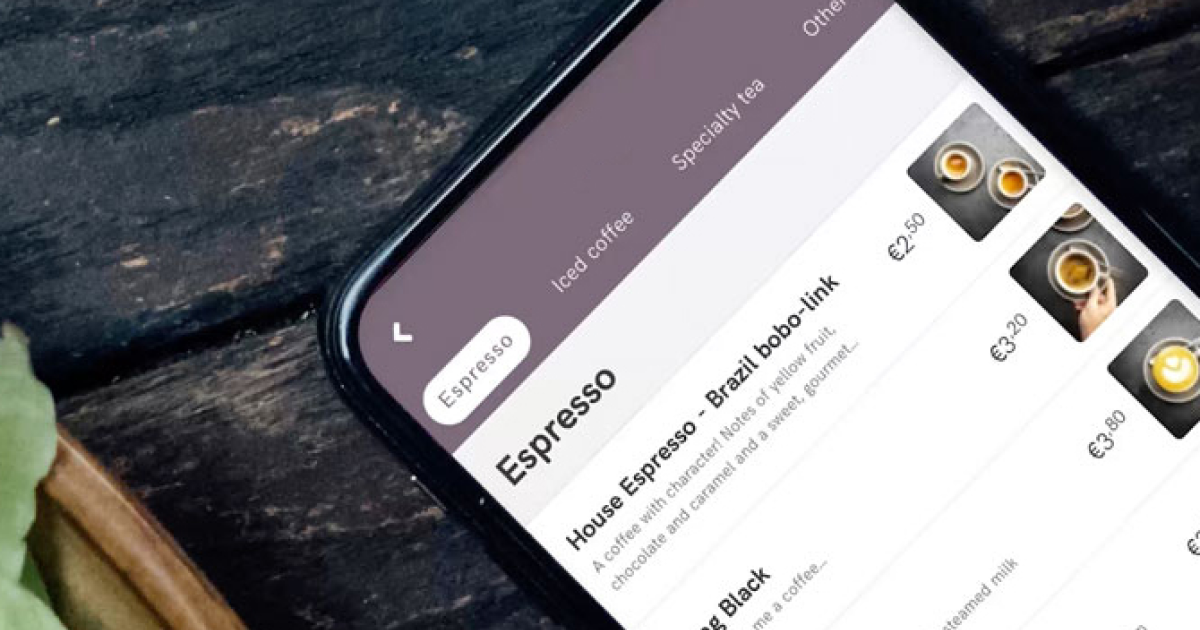 orderBilly | Makkelijk mobiel bestellen en betalen