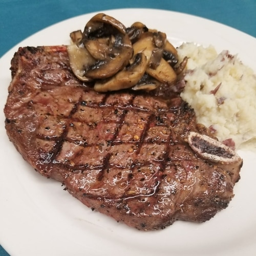 Menu TBone's Pier 11 Lakefront Fine Dining & Steakhouse