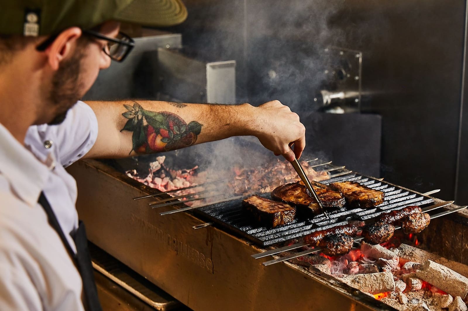 Laser Wolf Israeli Rooftop Restaurant The Hoxton, Williamsburg
