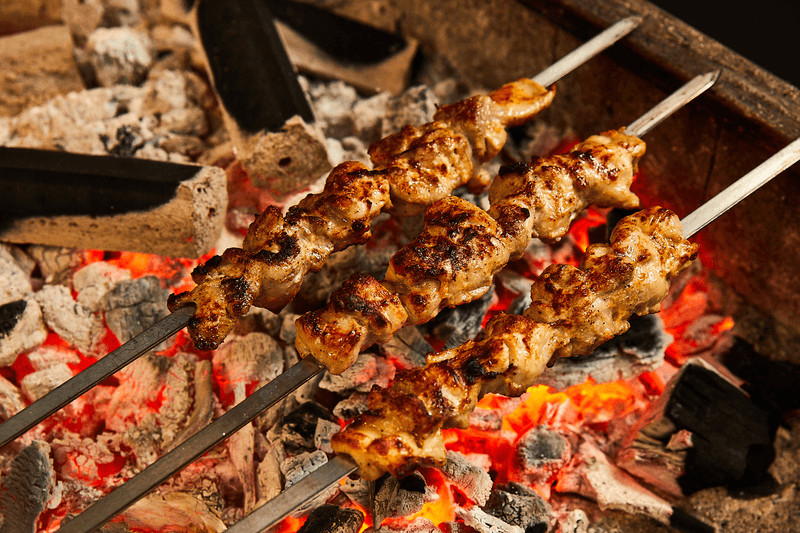 Laser Wolf Israeli Rooftop Restaurant The Hoxton, Williamsburg