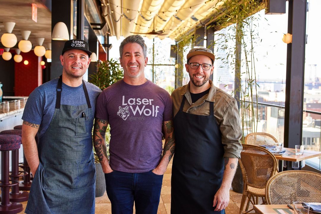 About Laser Wolf, Israeli Rooftop Restaurant Brooklyn, New York